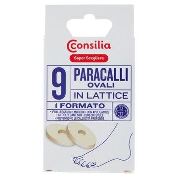 Consilia Saper Scegliere 9 Paracalli Ovali In Lattex