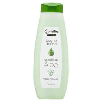 Consilia Saper Scegliere bagno doccia estratto di Aloe Fresco Profumo750 ml