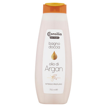 Consilia Saper Scegliere bagno doccia olio di Argan Intenso Profumo 750 ml