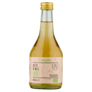 Consilia Aceto di Mele Biologico 500 ml