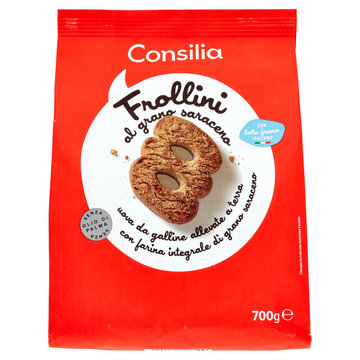Consilia Frollini con Zucchero di Canna e Grano Saraceno 700 g
