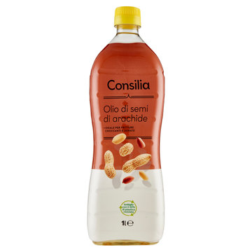 Consilia Olio di Semi di Arachide 1 L