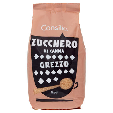 Consilia Zucchero di Canna Grezzo 1 kg