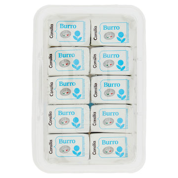 Burro porzioni 10pz CONSILIA 125gr