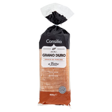 Consilia saper scegliere pane grano duro 400 gr