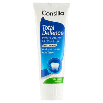 Consilia Dentifricio Total Defence 75 ml
