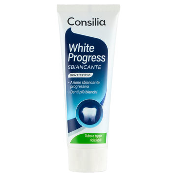Consilia Dentifricio White Progress 75 ml