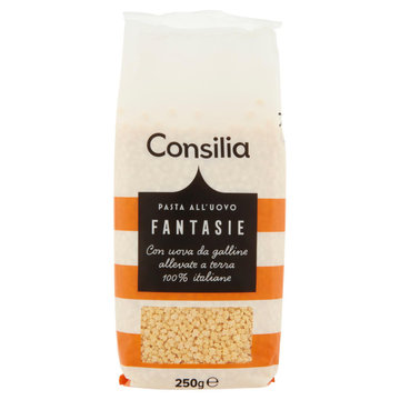 Consilia saper scegliere grattini all'uovo 32 250 gr