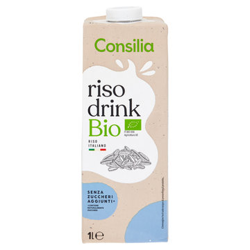 Consilia Bevanda a Base di Riso Biologica 1 L