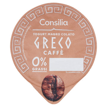 Consilia yogurt greco caffè 0% 150 gr