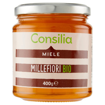 Consilia Miele Millefiori Biologico 400 g