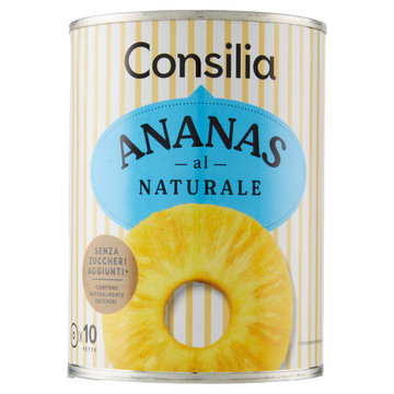 Consilia Ananas al Naturale 565 g