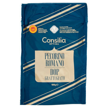 Consilia scelte premium Pecorino romano grattugiato DOP 100g