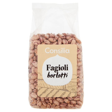 Consilia Legumi Secchi Fagioli Borlotti 500 g