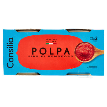 Consilia Polpa di Pomodoro Fine 2x230 g