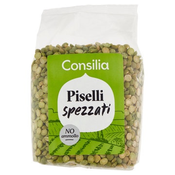 Consilia Legumi Secchi Piselli Spezzati 500 g