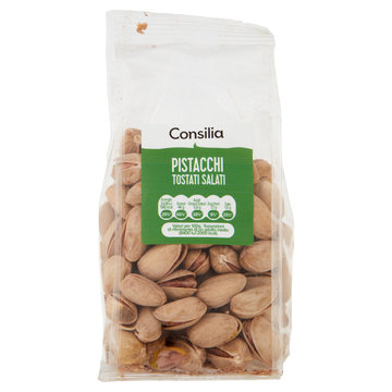Consilia Pistacchi Tostati e Salati 150 g