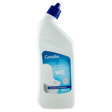 Consilia Detergente per Wc Gel Disincrostante 750 ml