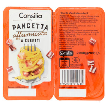 Consilia saper scegliere a cubetti affumicata 200 gr