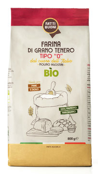 Farina di Grano Tenero di tipo "0" BIO Fatti Buoni 800 gr