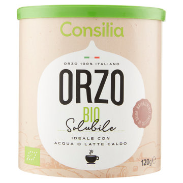 Consilia scelte dalla natura orzo solubile bio 120 gr