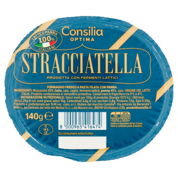 Consilia Stracciatella 140gr