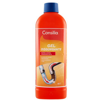 Consilia Sgorgatutto Disgorgante Gel 1 L