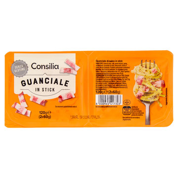 Stick guanciale Consilia 120gr