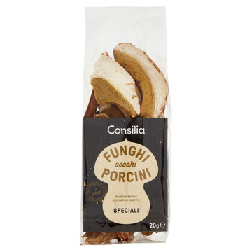Consilia Funghi Secchi Porcini Speciali 20 g