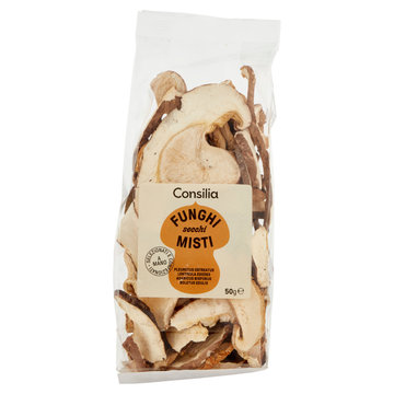Consilia Funghi Secchi Misti 50 g