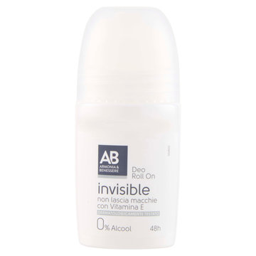 Armonia & Benessere Deodorante per Persona Roll On Invisibile 50 ml
