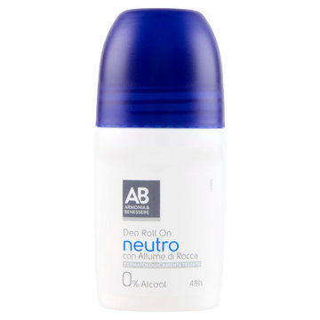Armonia & Benessere Deodorante per Persona Roll On Neutro 50 ml
