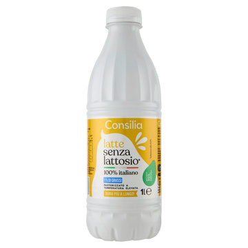 Consilia scelte su misura per te latte fresco delattosato 1 Lt
