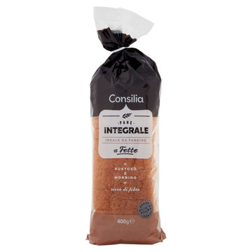 Consilia saper scegliere pane integrale 400 gr