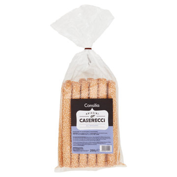 Consilia Grissini Caserecci al Sesamo 250 g