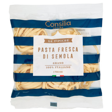 Consilia Optima Pasta Fresca di Semola Scialatielli 250 g