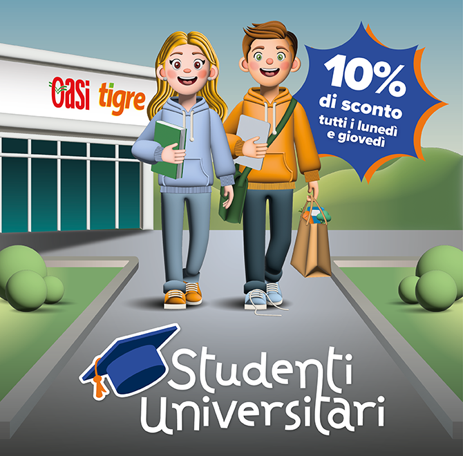 sconto studenti
